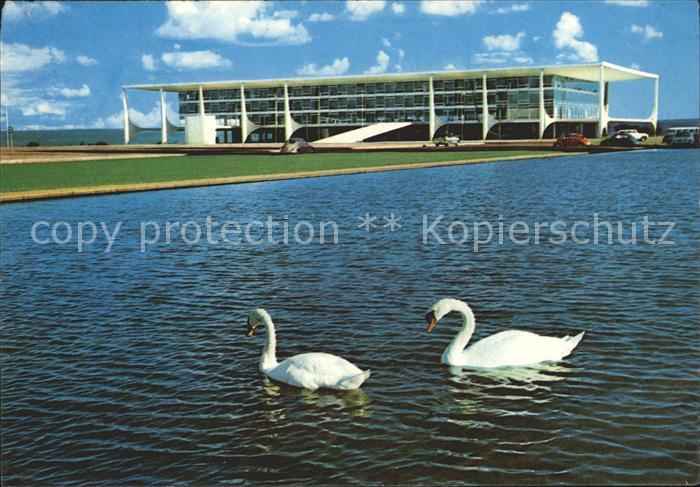 Brasilia Ciudad Palacio Planalto Schwan