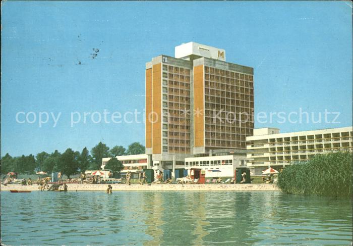 Balatonfuered Hotel Marina