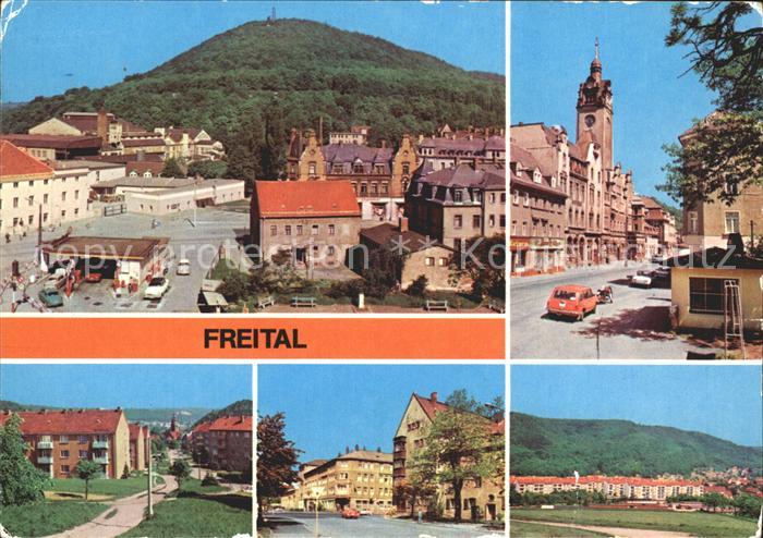 Freital Windberg Rathaus Platz Friedens