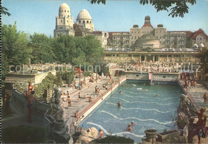 Budapest Gellert Wellenbad