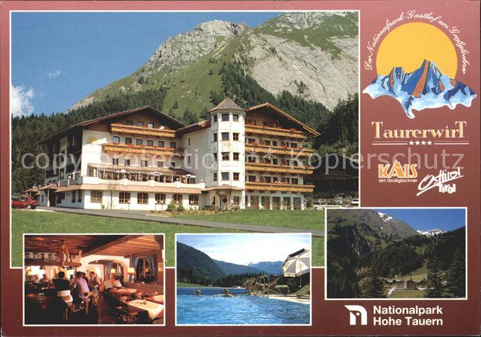 Kals Grossglockner Taurerwirt Kals Nationalpark Hohe Tauern