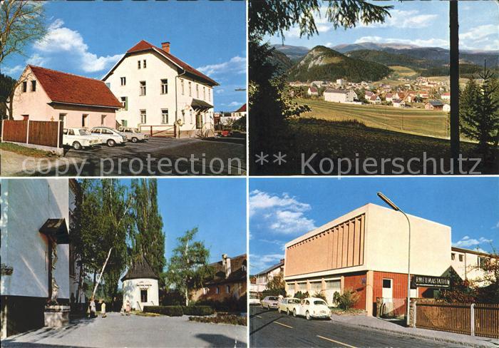 Koeflach Gasthaus Stangl Zigoellerkogel Kirchplatz Kriegerdenkmal Rheumastation