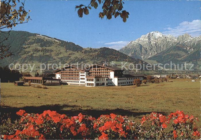 Saalfelden Steinerne Meer Reha Zentrum PVARB Biberg Leoganger Steinberge