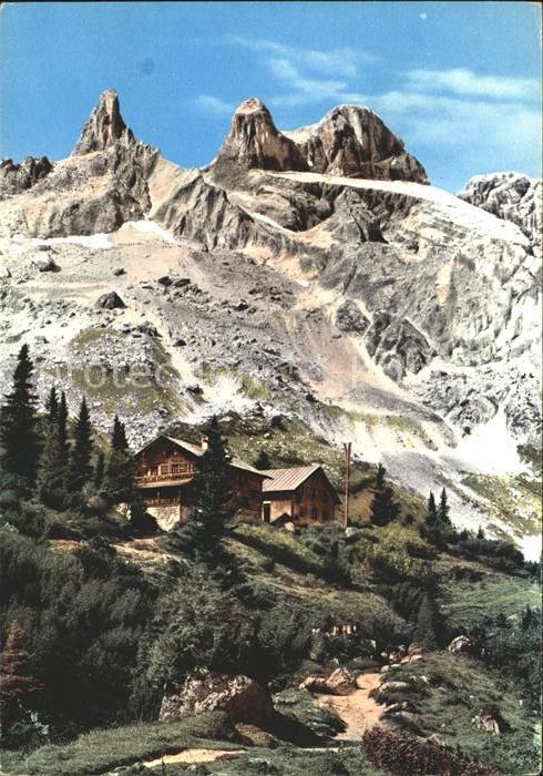 Lindauerhuette 3 Tuerme