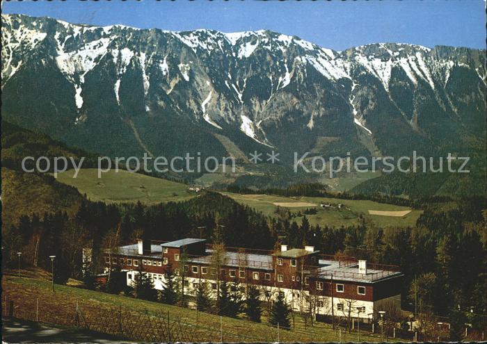 Rax Kur Erholungsheim Raxblick