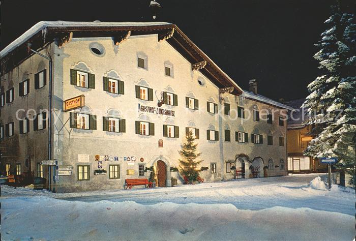 Bruck Grossglocknerstrasse Gasthof Lukashansl