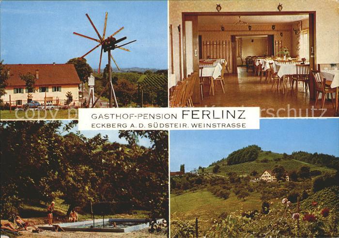 Gamlitz Gasthof Pension Ferlinz Eckberg Suedsteir Weinstrasse
