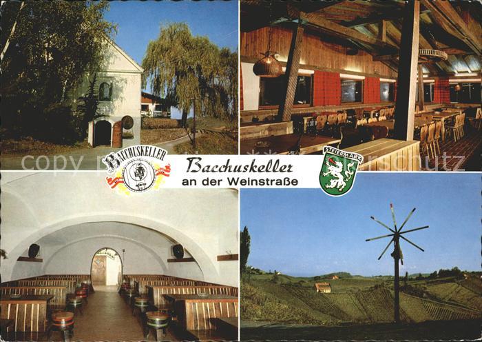 Gamlitz Bacchuskeller an der Weinstrasse