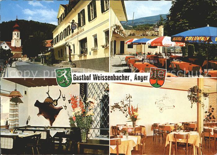 Anger Weiz Gasthof Weissenbacher
