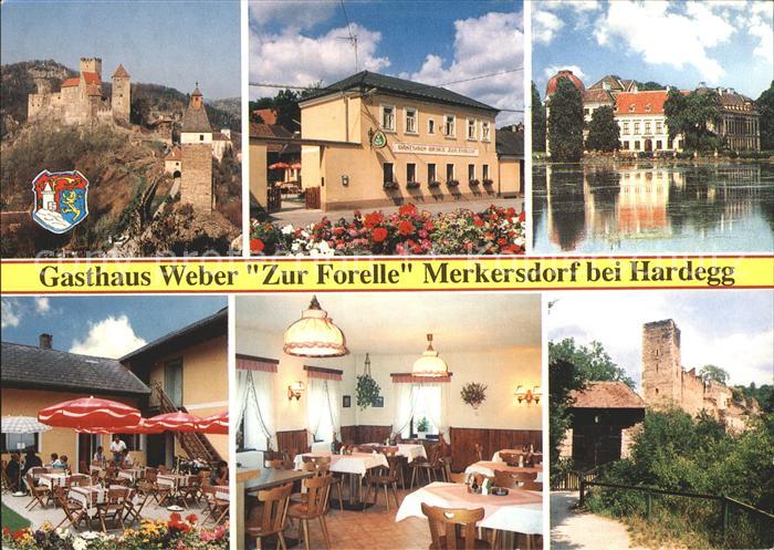 Hardegg Gasfhaus Weber Zur Forelle Merkersdorf Burg