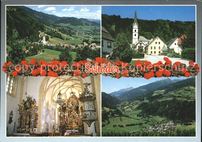 Schoeder Kirche Inneres Teilansicht