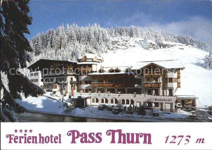Mittersill Oberpinzgau Ferienhotel Pass Thurn
