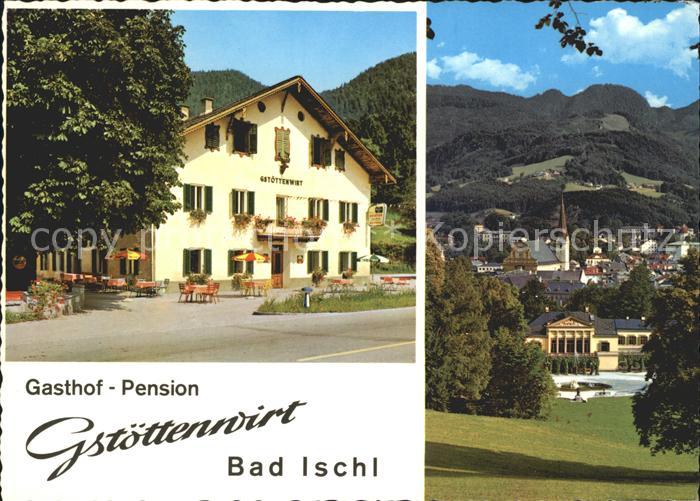 Bad Ischl Salzkammergut Gasthof Pensionj Gstoettenwirt