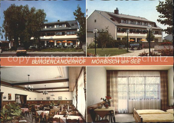 Moerbisch See Gasthof Pension Burgenlaenderhof