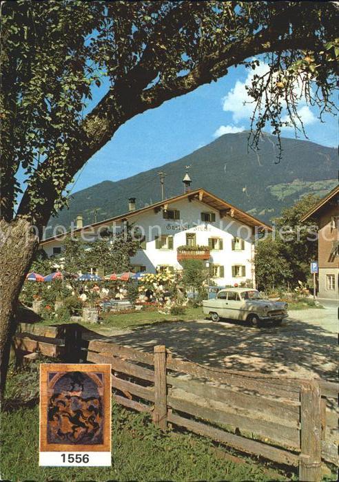 Kaltenbach Tirol Gasthof Pension zur Bruecke