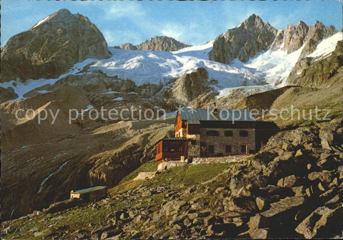 Plauenerhuette Reichenspitzgruppe