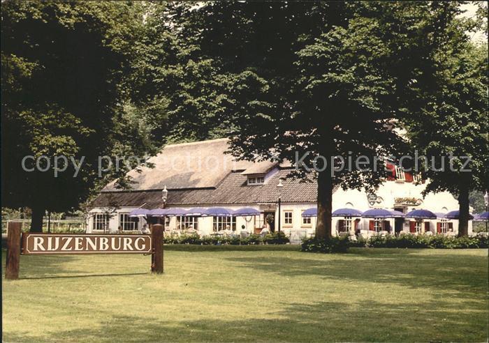 Arnhem Restaurant Rijzenburg