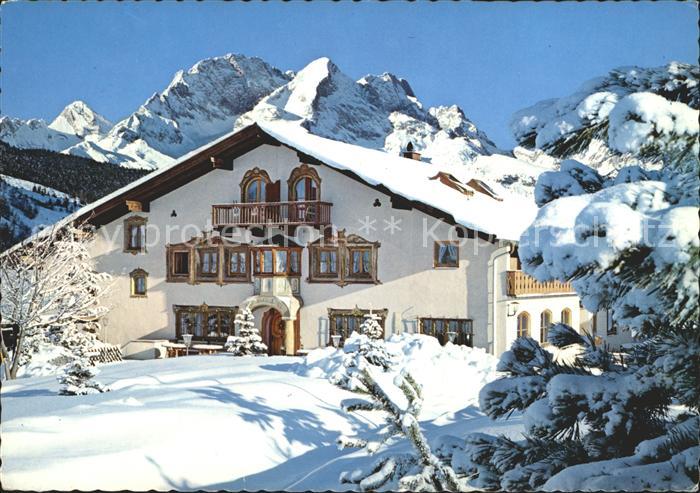 Mittenwald Bayern Hotel Toni Hof