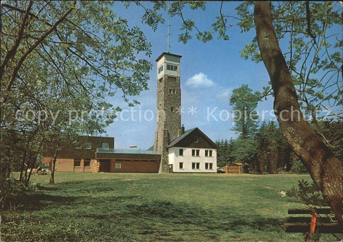 Kirchheim Hessen Berggasthof Eisenberg Heussner Haus Borgmannturm