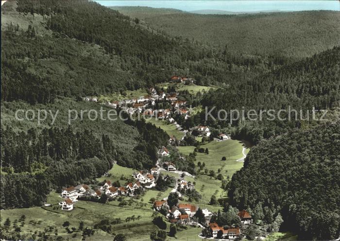 Herrenalb Bad Herrenalb Fliegeraufnahme