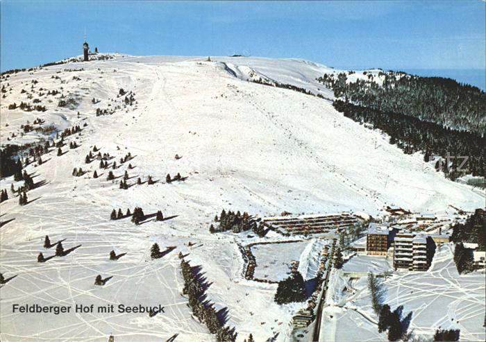 Feldberg Schwarzwald Dorint Hotel Feldberger Hof Seebuck Fliegeraufnahme