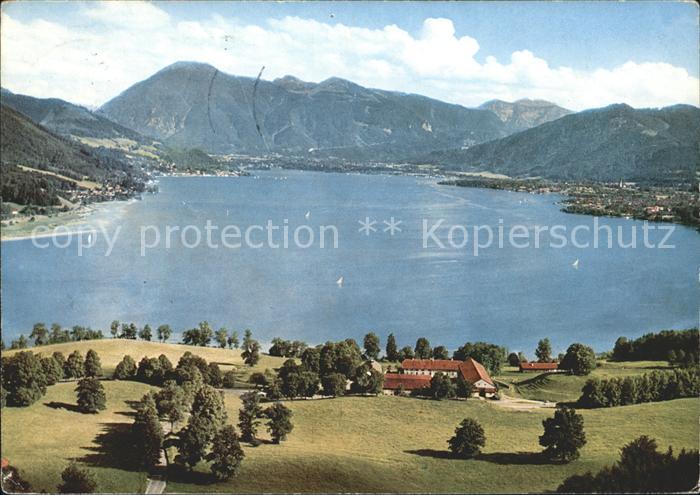 Tegernsee Bayern Bad Wiessee Rottach Egern Wallberg
