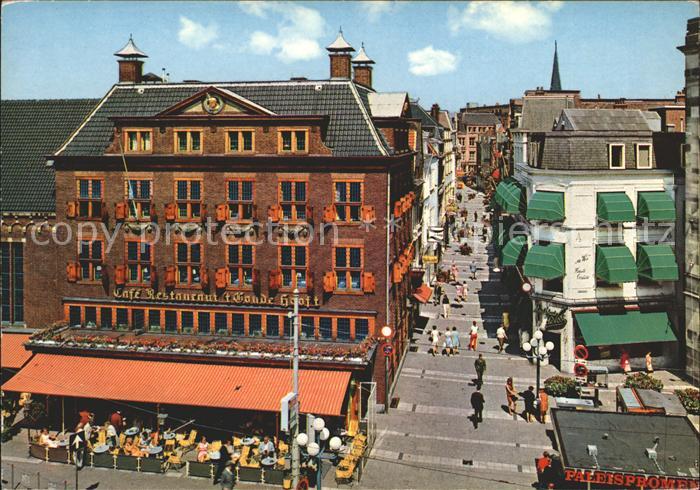 Den Haag Groenmarkt Hoek Hoogstraat