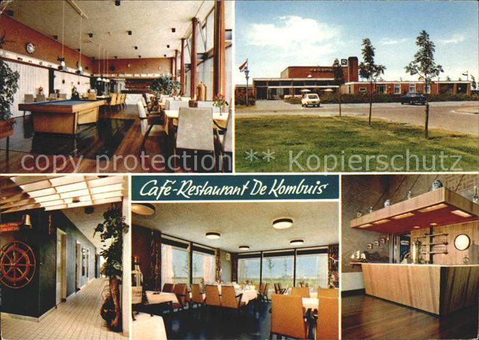 Oostelijk Cafe Restaurant De Kombuis