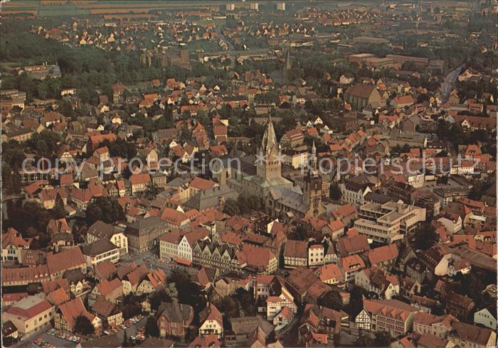 Soest Arnsberg Fliegeraufnahme
