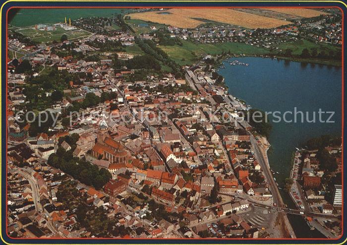 Wolgast Mecklenburg-Vorpommern Fliegeraufnahme