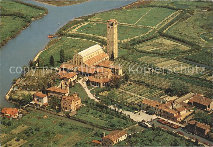 Torcello Fliegeraufnahme