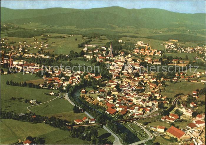 Zwiesel Niederbayern Fliegeraufnahme