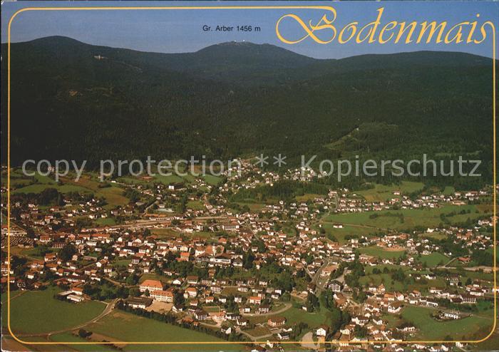 Bodenmais Fliegeraufnahme Gr Arber