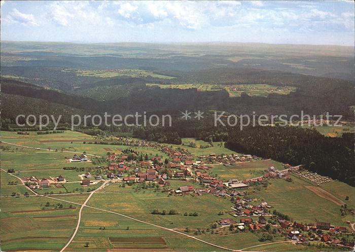 Langenbrand Schoemberg Fliegeraufnahme