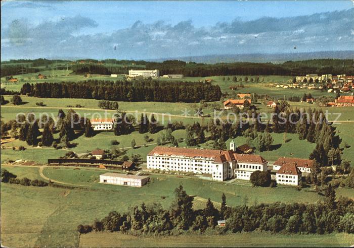 Lindenberg Allgaeu Kursanatorium Lindenberg Ried Fliegeraufnahme
