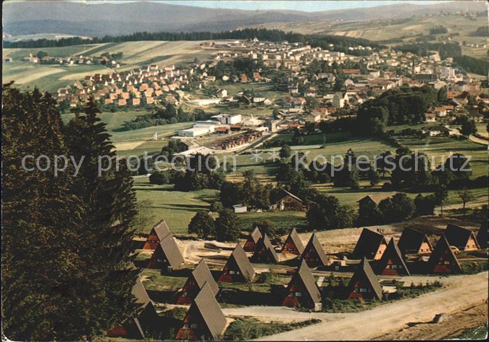 Freyung Blick vom Geyersberg