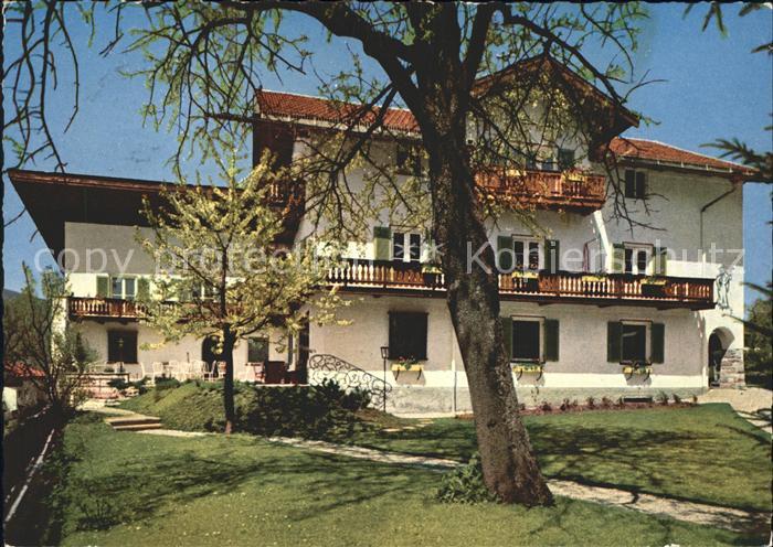 Schliersee Fremdenheim Haus Bergblick