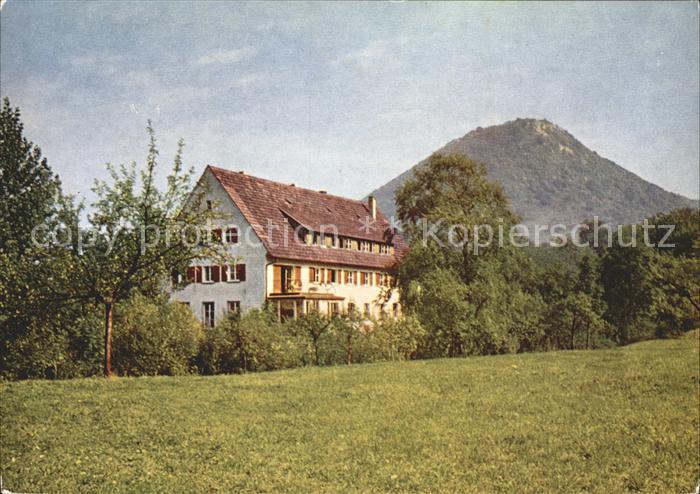 Bad Ditzenbach Muetterheim Evangelische Frauenhilfe