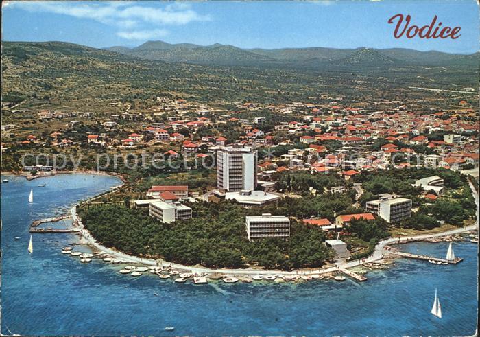 Vodice Fliegeraufnahme
