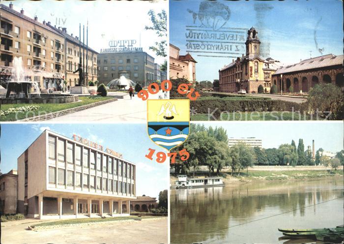 Szolnok Teilansichten