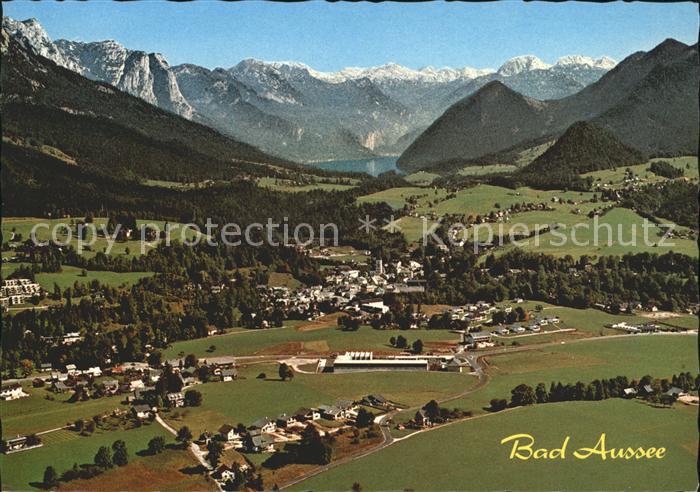 Bad Aussee Steiermark Tote Gebirge Sole Mineral Hallenbad Steirischen Salzkammer