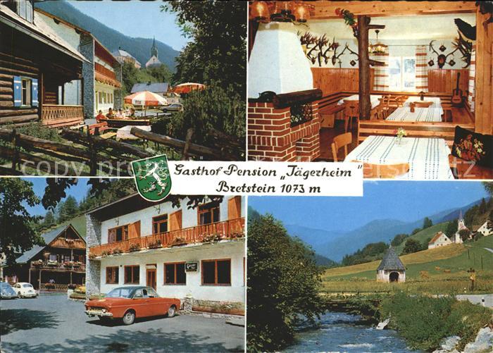 Sankt Oswald-Moederbrugg Gasthof Pension Jaegerheim