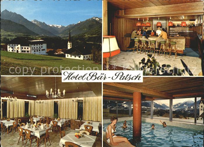 Patsch Hotel Baer