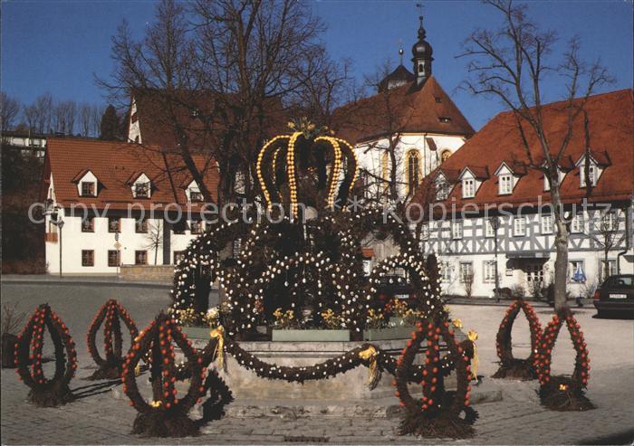 Heiligenstadt Oberfranken Osterbrunnen