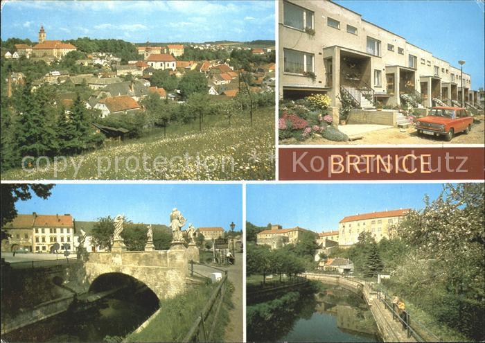 Brtnice Jihlava Celkovy pohled Vystavba rodinnych domku