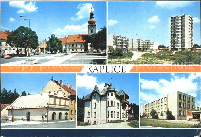 Kaplice Okres Cesky Krumlov Vitezneho unora Nova vystavba Gymnazium