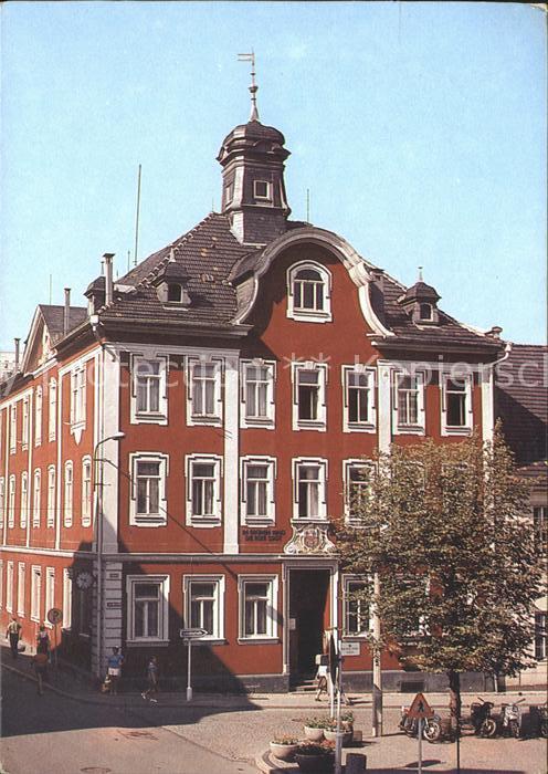 Suhl Thueringer Wald Rathaus