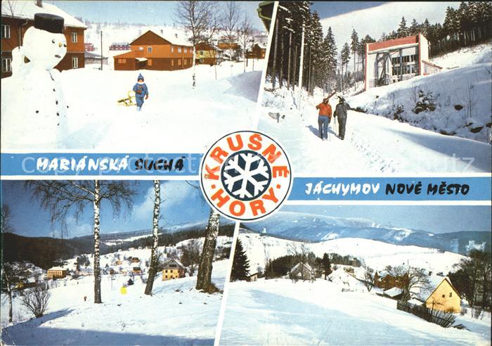 Krusne Hory Marianska Sucha None Mesto Jachymov