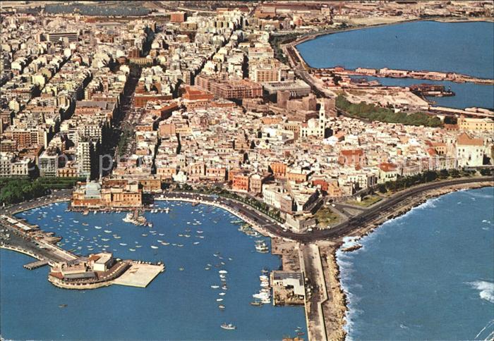 Bari Puglia Fliegeraufnahme