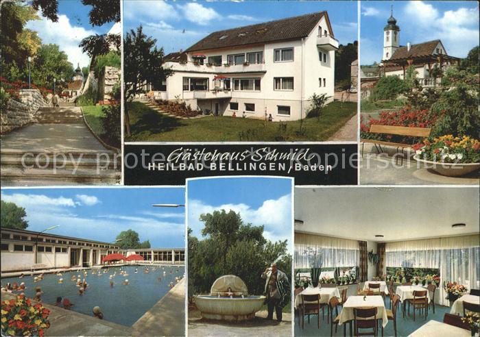 Bad Bellingen Gaestehaus Schmid